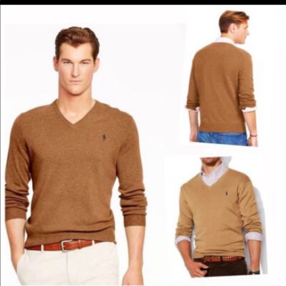 NWOT Polo by Ralph Lauren Wool Sweater